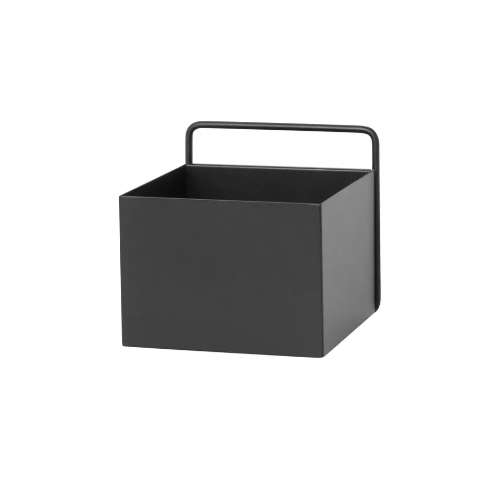 Étagères & Systèmes De Rayonnage<Ferm Living Boîte murale carrée , noir
