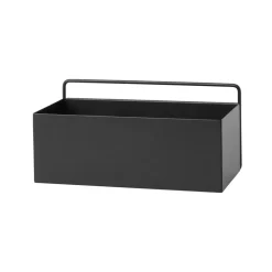 Étagères & Systèmes De Rayonnage<Ferm Living Boîte murale rectangulaire , noir