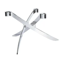 Bougeoirs<Uyuni Lighting Bougeoir 3 bras Uyuni Lightarch, Chrome