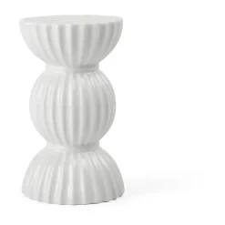 Bougeoirs<Lyngby Porcelæn Bougeoir 14 cm Lyngby Tura, Blanc