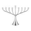 Bougeoirs<Georg Jensen Bougeoir à neuf branches Cobra Menorah, Acier inoxydable