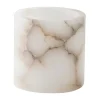 Photophores<Tell Me More Bougeoir Alabaster, Blanc-beige, S 10 cm