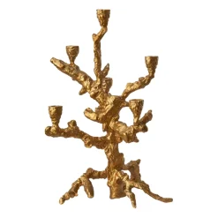 Bougeoirs<POLSPOTTEN Bougeoir Apple Tree L 53 cm, Or