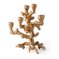 Bougeoirs<POLSPOTTEN Bougeoir Apple Tree S 32,5 cm, Or