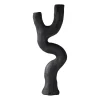 Bougeoirs<Mette Ditmer Bougeoir Art piece 41 cm, Black