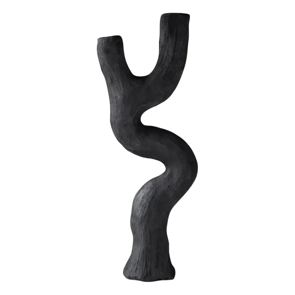 Bougeoirs<Mette Ditmer Bougeoir Art piece 41 cm, Black