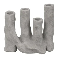 Bougeoirs<Mette Ditmer Bougeoir Art piece four, Gris clair