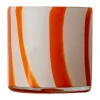 Photophores<Byon Bougeoir Calore XS Ø10 cm, Orange-white