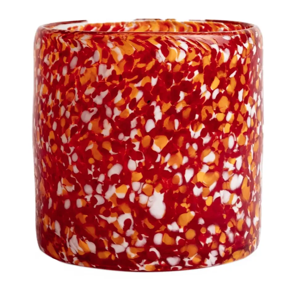 Photophores<Byon Bougeoir Calore XS Ø10 cm, Rouge-orange