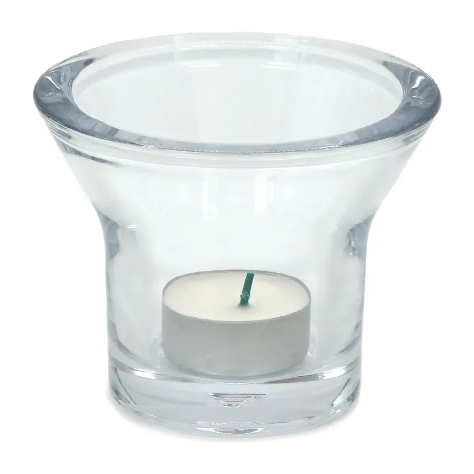 Photophores<Born In Sweden Bougeoir chauffe-plat Lumi Ø10 cm, Clair