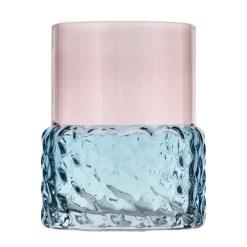 Photophores<Villa Collection Bougeoir chauffe-plat Styles Ø7,7x10 cm, Bleu-rose