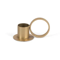 Bougeoirs<URBAN NATURE CULTURE Bougeoir Circle, Doré