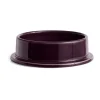 Bougeoirs<HAY Bougeoir Column Candleholder L 12,8 cm, Bordeaux