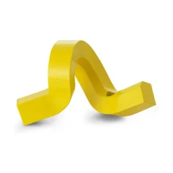 Bougeoirs<Normann Copenhagen Bougeoir Crooked 1, Yellow