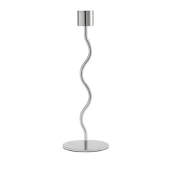 Bougeoirs<Cooee Design Bougeoir Curved 23 cm, Acier inoxydable
