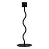 Bougeoirs<Cooee Design Bougeoir Curved 23 cm, Noir
