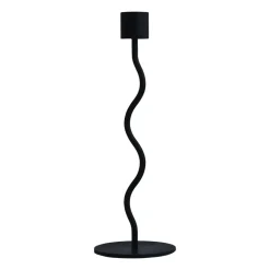 Bougeoirs<Cooee Design Bougeoir Curved 23 cm, Noir