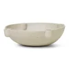 Bougeoirs|Bougeoirs De L'Avent & Bougies<Ferm Living Bougeoir de l'avent Bowl céramique large Ø27 cm, Gris clair