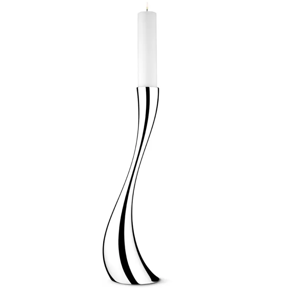 Bougeoirs<Georg Jensen Bougeoir de sol Cobra, grand, 60 cm