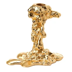 Bougeoirs<POLSPOTTEN Bougeoir Drip S 14 cm, Or