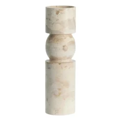 Bougeoirs<Lene Bjerre Bougeoir Ellia 30 cm, Lin