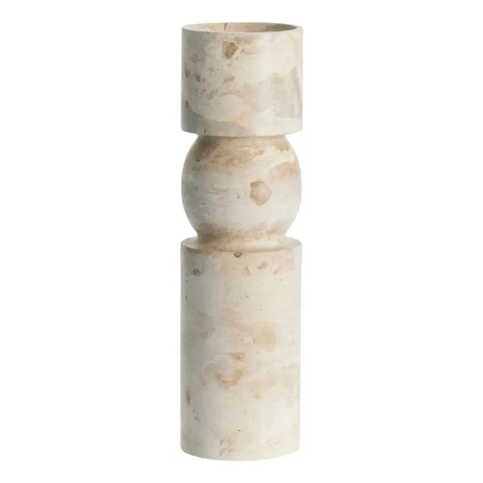 Bougeoirs<Lene Bjerre Bougeoir Ellia 30 cm, Lin