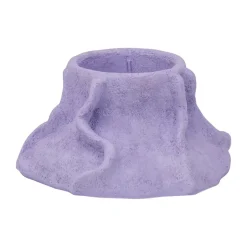Bougeoirs<Mette Ditmer Bougeoir en lave Art Piece Ø 12,5 cm, Lilas clair