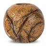 Bougeoirs<Sagaform Bougeoir en pierre Ø6 cm, Marbre forestier brun