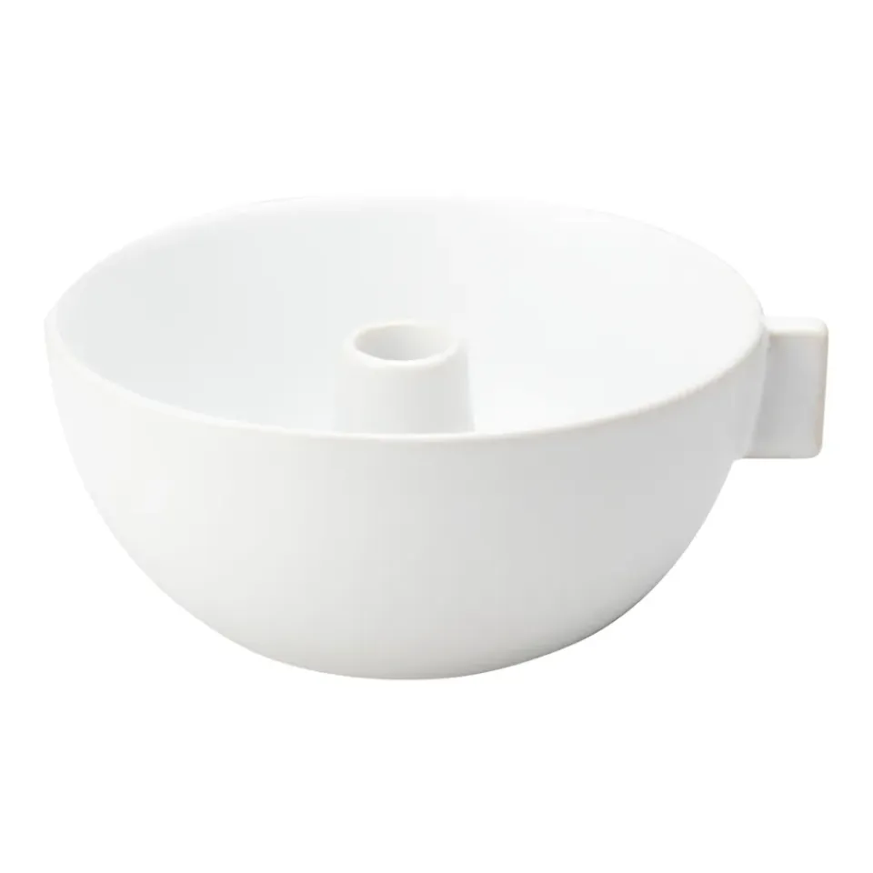 Bougeoirs<ERNST Bougeoir Ø17cm, Blanc