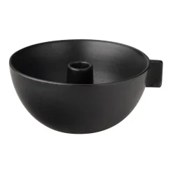 Bougeoirs<ERNST Bougeoir Ø17cm, Noir