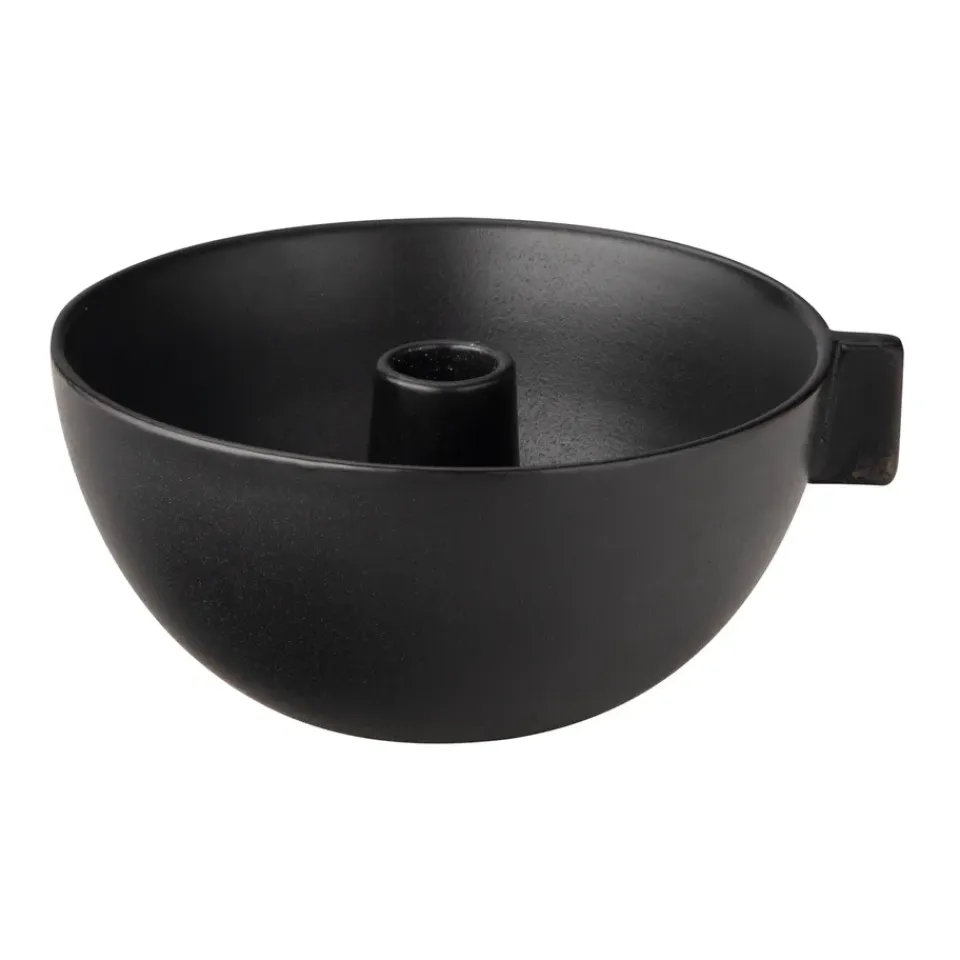 Bougeoirs<ERNST Bougeoir Ø17cm, Noir