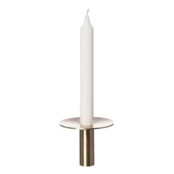 Bougeoirs<ERNST Bougeoir Laiton brossé Ø9,2 cm, 7 cm