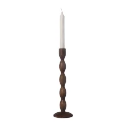 Bougeoirs<ERNST Bougeoir Ø9x31 cm, Marron foncé