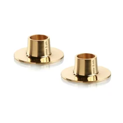 Bougeoirs<Ester & erik Bougeoir brillant lot de 2, Or