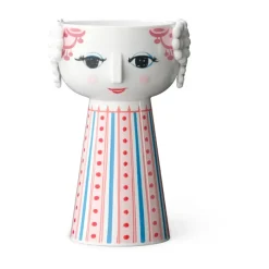 Photophores<Bjørn Wiinblad Bougeoir Eva 14 cm, Rouge