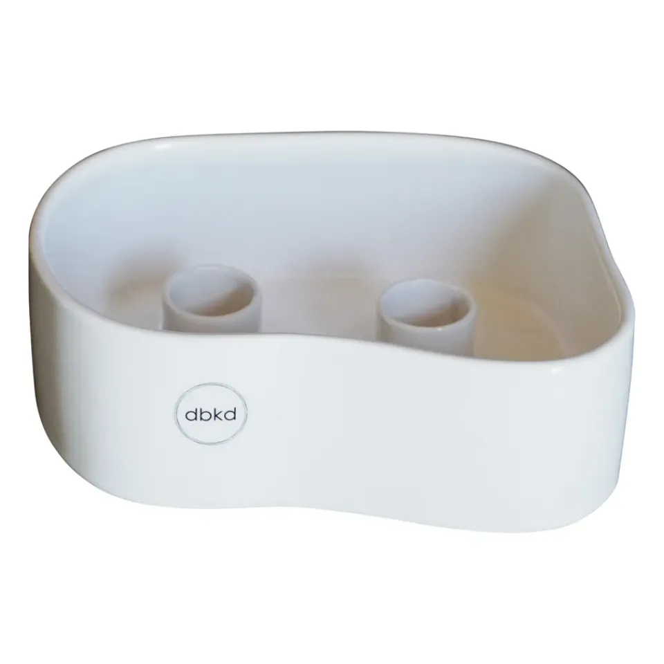 Bougeoirs<DBKD Bougeoir Fill me up 15 cm, Shiny white