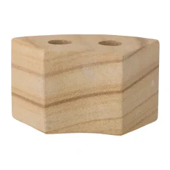 Photophores<Bloomingville Bougeoir Florida 14,5x8x7,5 cm, Natural sandstone