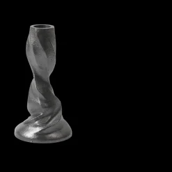 Bougeoirs<Ferm Living Bougeoir Gale 13 cm, Blackened Aluminium