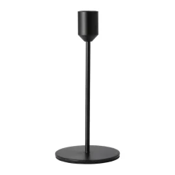 Bougeoirs<Scandi Living Bougeoir Glare 18 cm, Noir