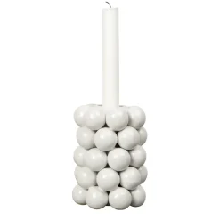 Bougeoirs<Byon Bougeoir Globe 13,5 cm, Blanc