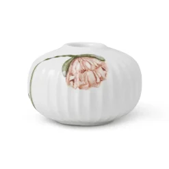 Bougeoirs<Kähler Bougeoir Hammershøi Poppy Ø7,5 cm, Blanc