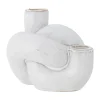 Bougeoirs<Bloomingville Bougeoir Haydn knot, Blanc