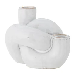 Bougeoirs<Bloomingville Bougeoir Haydn knot, Blanc