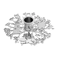 Bougeoirs<Hilke Collection Bougeoir Hilke X Moomin No.1, Laiton nickelé