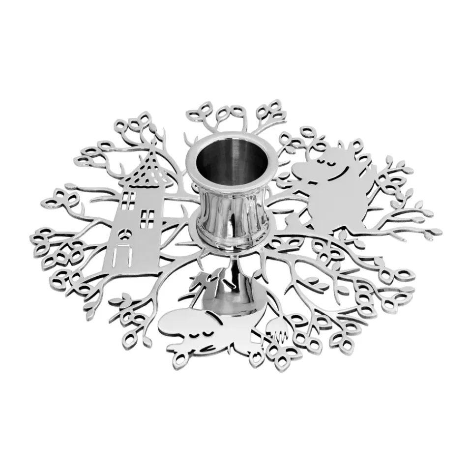Bougeoirs<Hilke Collection Bougeoir Hilke X Moomin No.1, Laiton nickelé