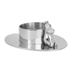 Bougeoirs<Hilke Collection Bougeoir Hilke X Mumin No.3, Laiton nickelé