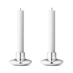 Bougeoirs<Georg Jensen Bougeoir HK lot de 2, 4,2 cm