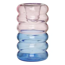 Bougeoirs<Design Letters Bougeoir Hoop Ø3,5x9 cm, Pink-blue