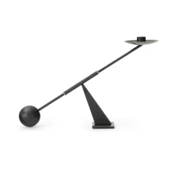 Bougeoirs<Audo Copenhagen Bougeoir Interconnect 42,5 cm, Bronzed brass