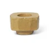Bougeoirs<Ferm Living Bougeoir Kurinu, Honey